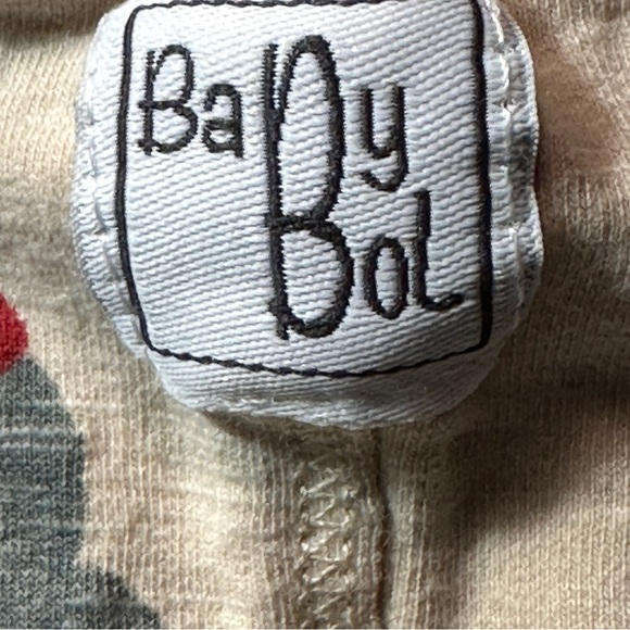 Babybol 12 month boy pants, drawstring, bought in Ireland, cotton blend - Picture 7 of 9